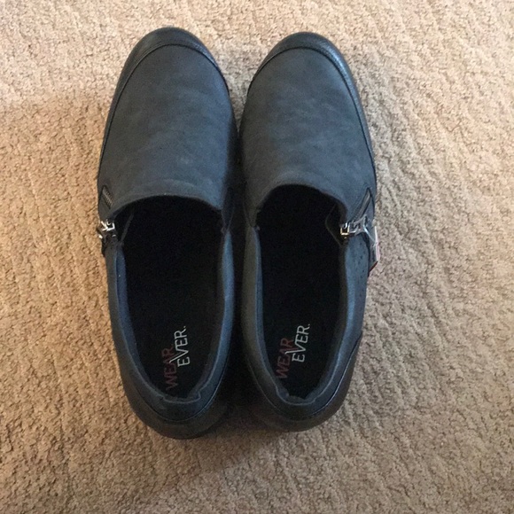 Wearever Shoes - Wearever black shoes